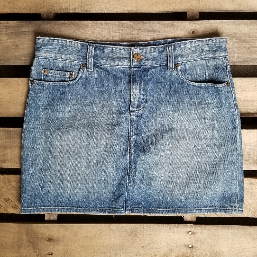 J.Crew Denim Skirt